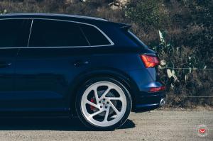 Audi SQ5 3.0 TFSI by Pacific German on Vossen Wheels (LC-108T) 2018 года 